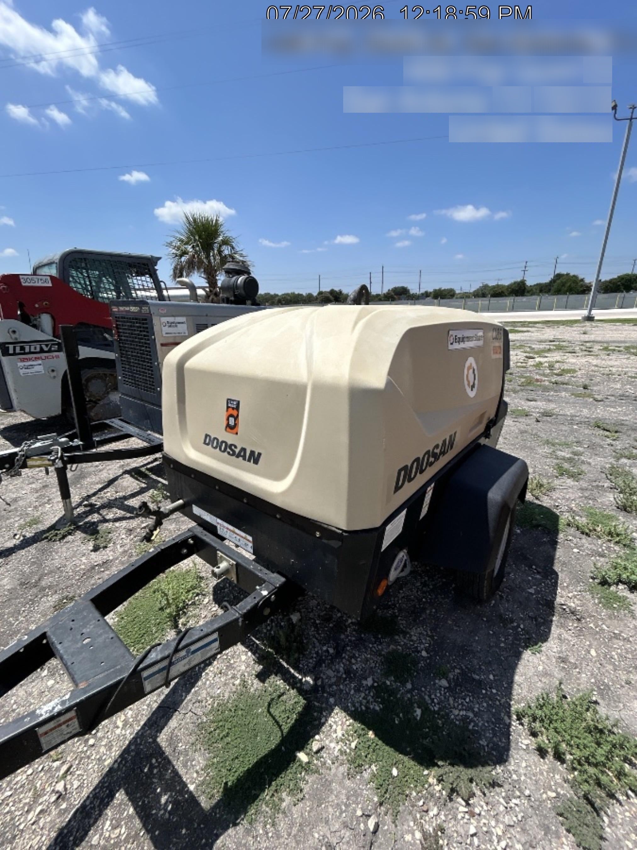 2019 DOOSAN C185WDO-T4F