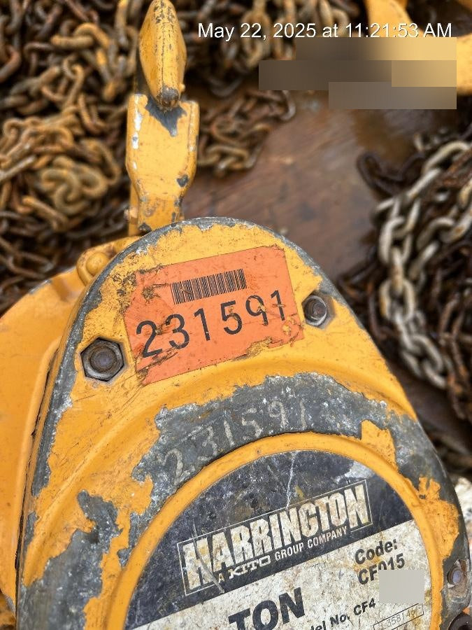 2022 HARRINGTON CF015-20