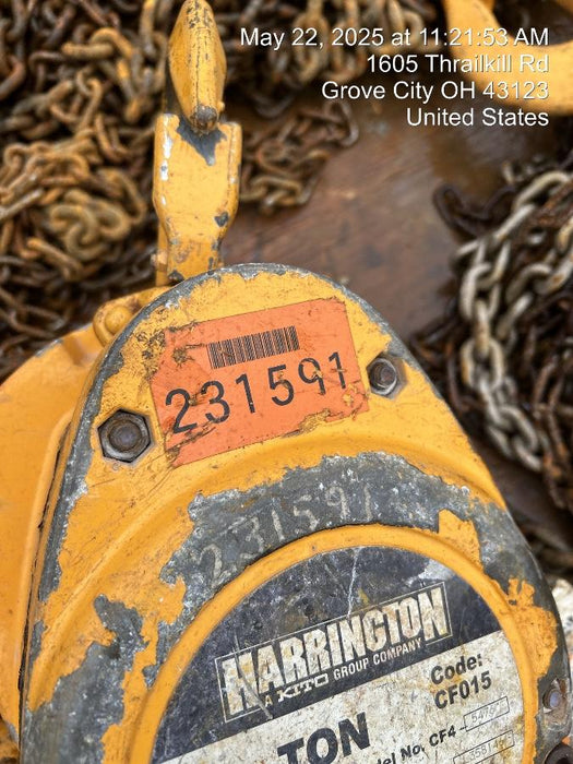 2022 HARRINGTON CF015-20