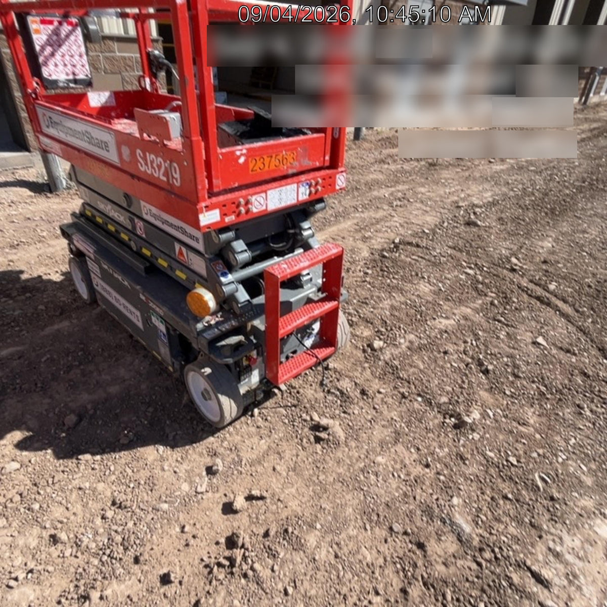 2022 SKYJACK SJ3219