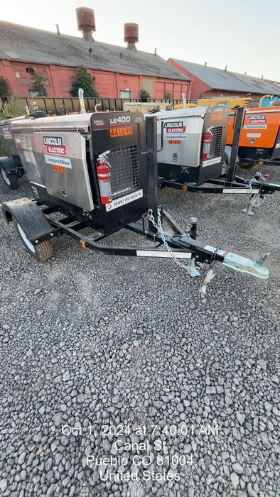 2024 LINCOLN ELECTRIC LE400