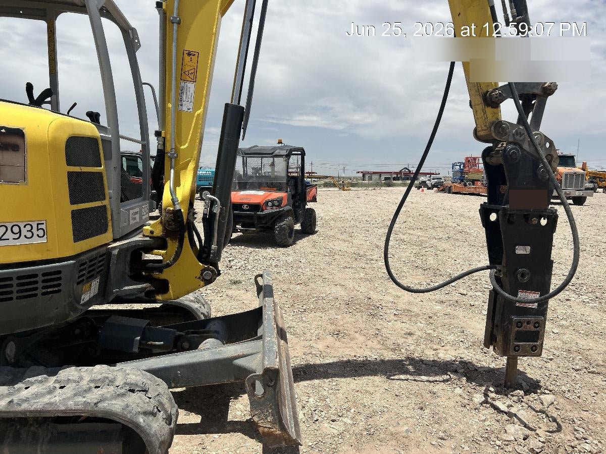 2019 WACKER NEUSON EZ53