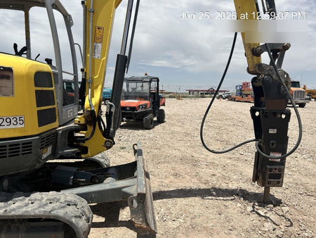 2019 WACKER NEUSON EZ53