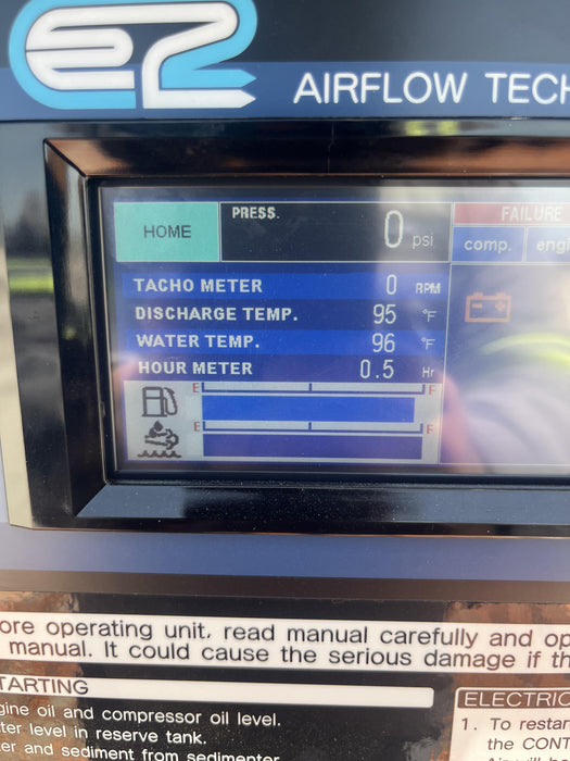 2024 AIRMAN PDSF375DP-6E1