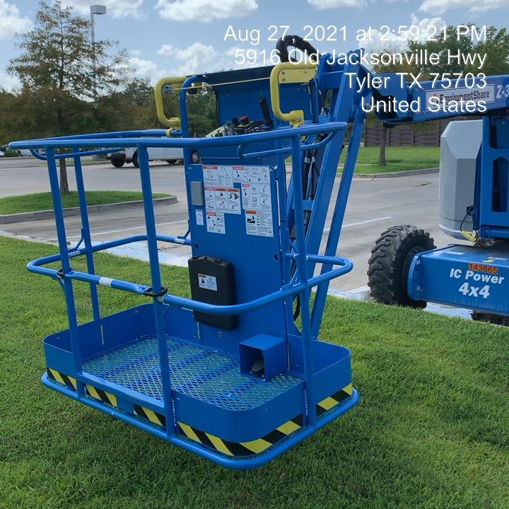 2021 GENIE Z-34 IC