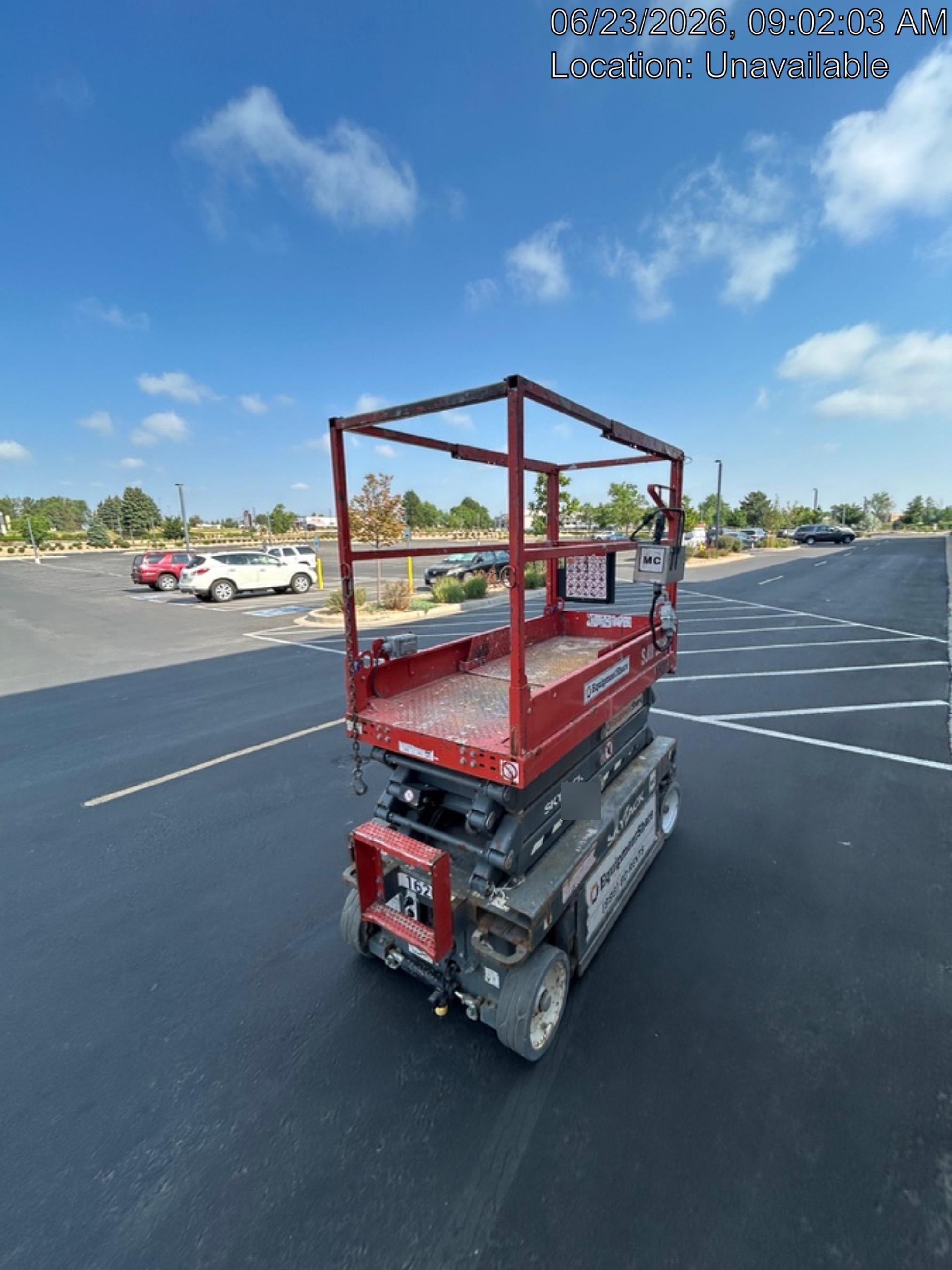 2018 SKYJACK SJIII-3219