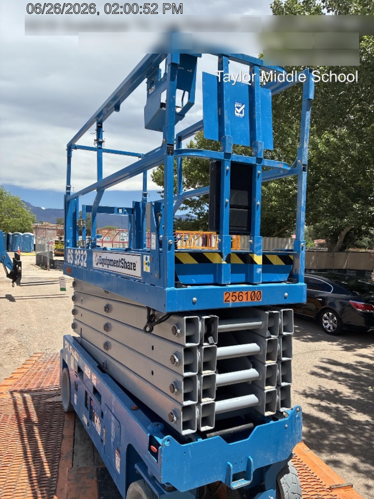 2022 GENIE GS-3232