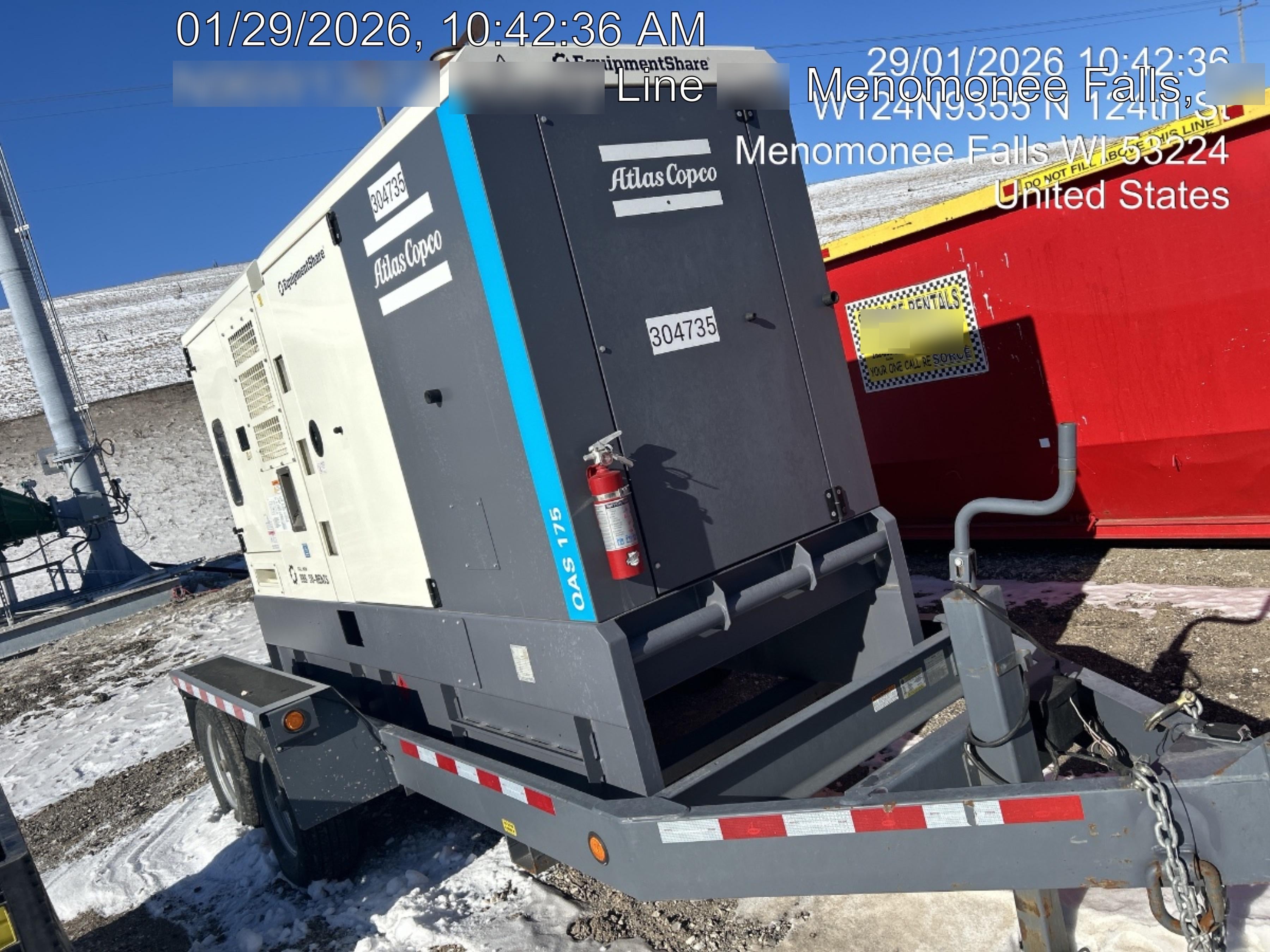2023 ATLAS COPCO QAS 175