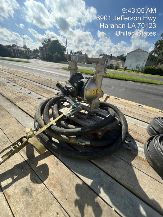 2022 INGERSOLL RAND PD20A-ASS-STT-B