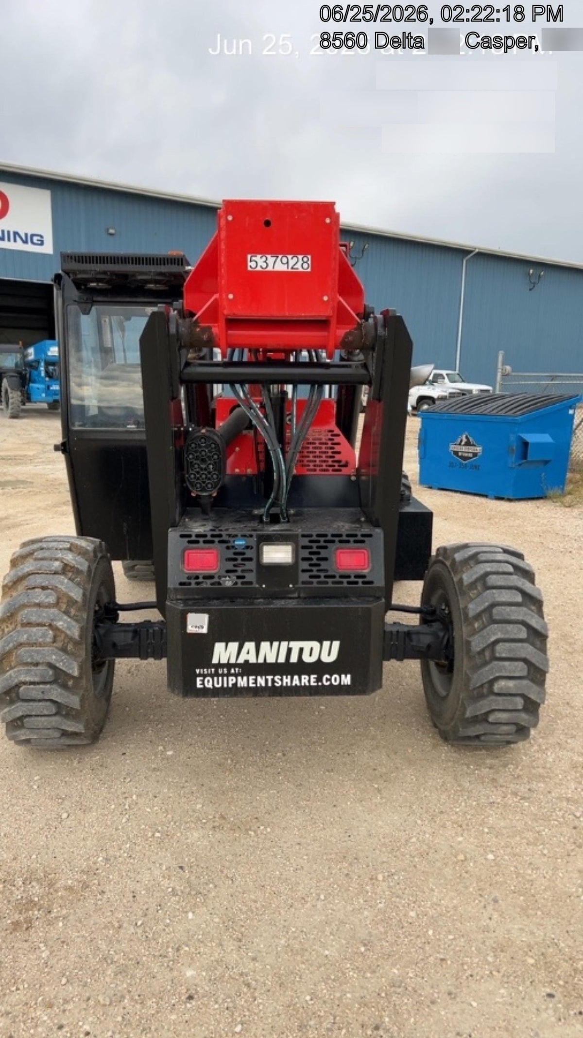 2025 MANITOU MTA6034