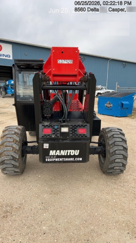 2025 MANITOU MTA6034