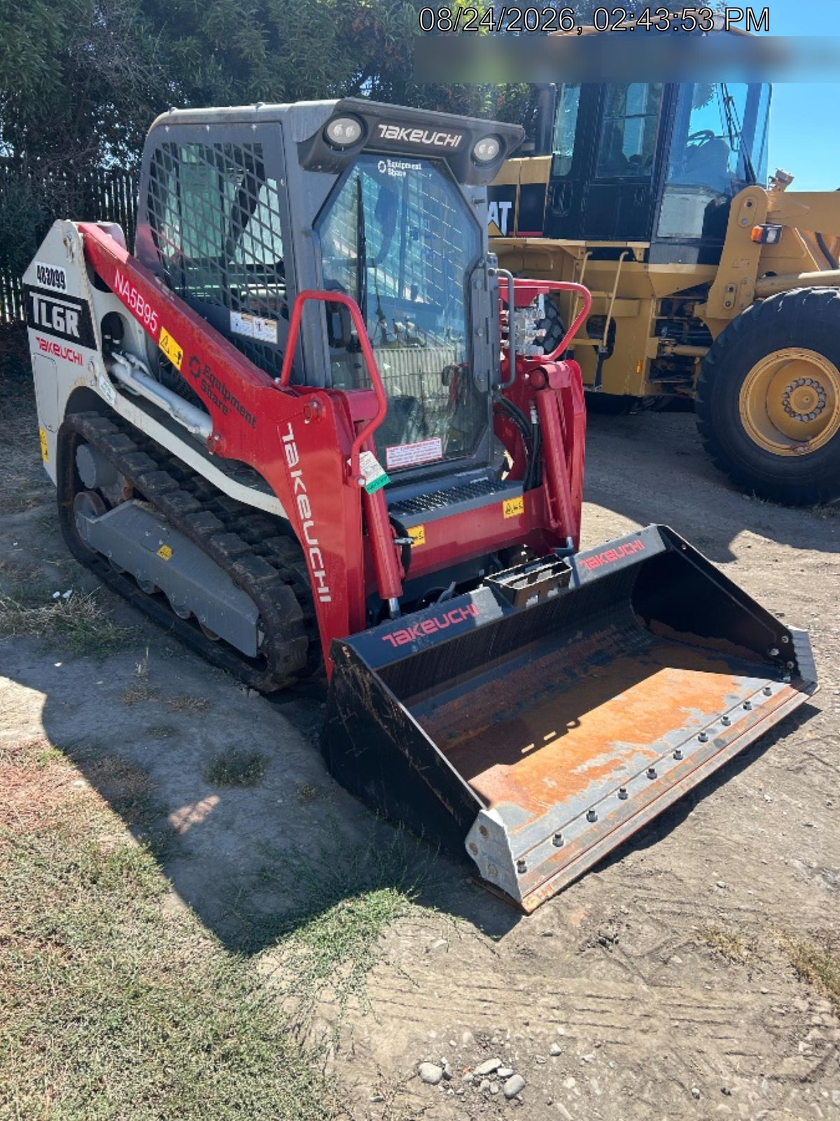 2024 TAKEUCHI TL6CR