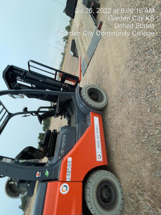 2022 TOYOTA 50-8FGU25