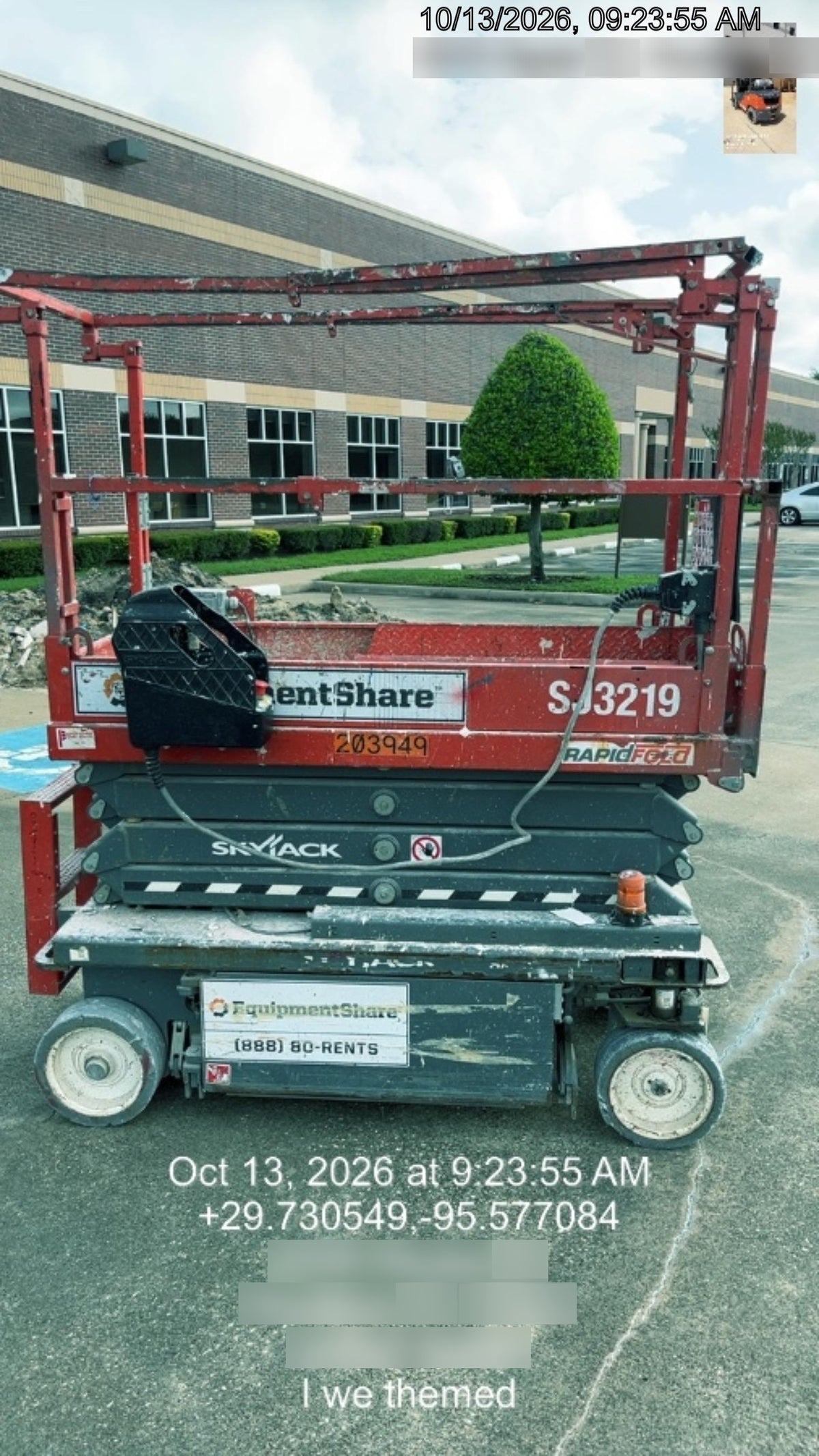 2022 SKYJACK SJ3219