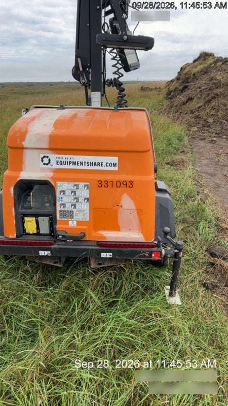 2023 Generac MLT2 Diesel, Flex Switch 120V Input, Powerzone Controller, (4) 320W LED Lights, 4kW Generator, 39.9 Gal Fuel Tank, 2" Ball, T3