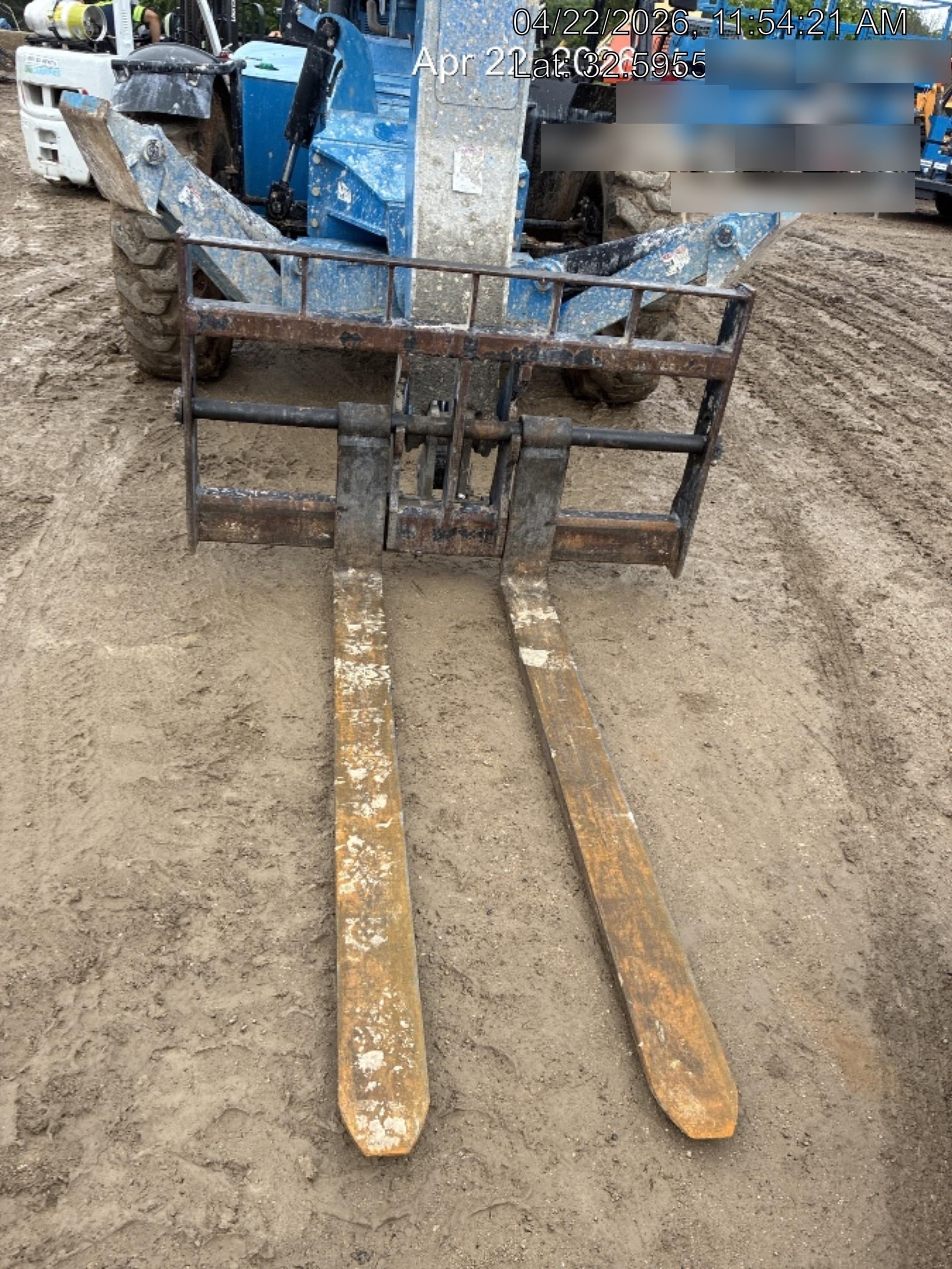 2017 Genie GTH-1056 Genie GTH1056 Telehandler