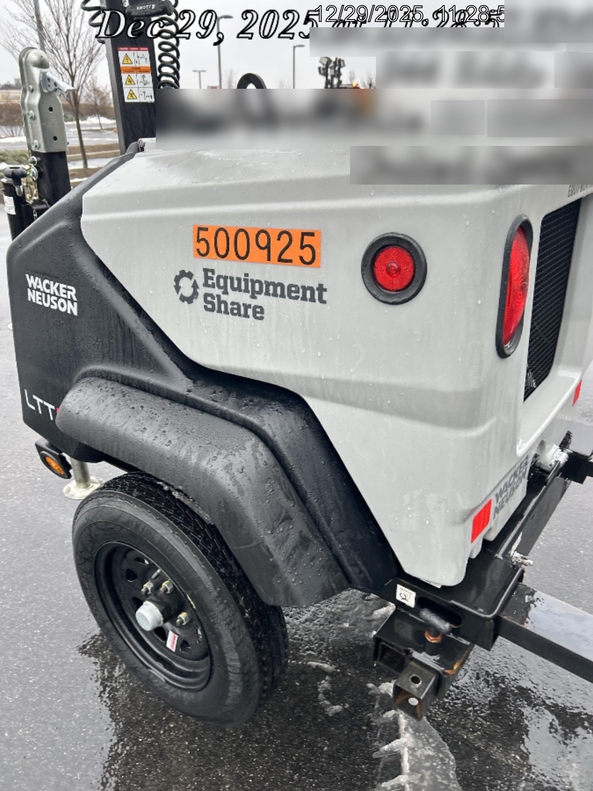 2025 WACKER NEUSON LTT4