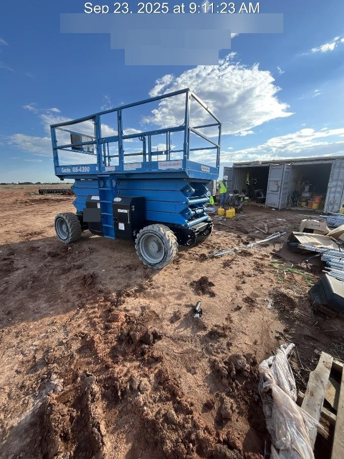 2016 GENIE GS-4390 RT