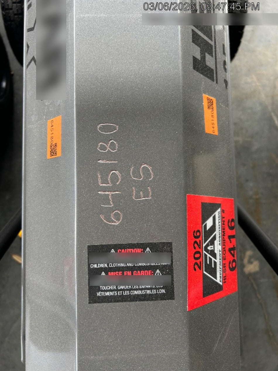 2026 HEATSTAR HS185KT