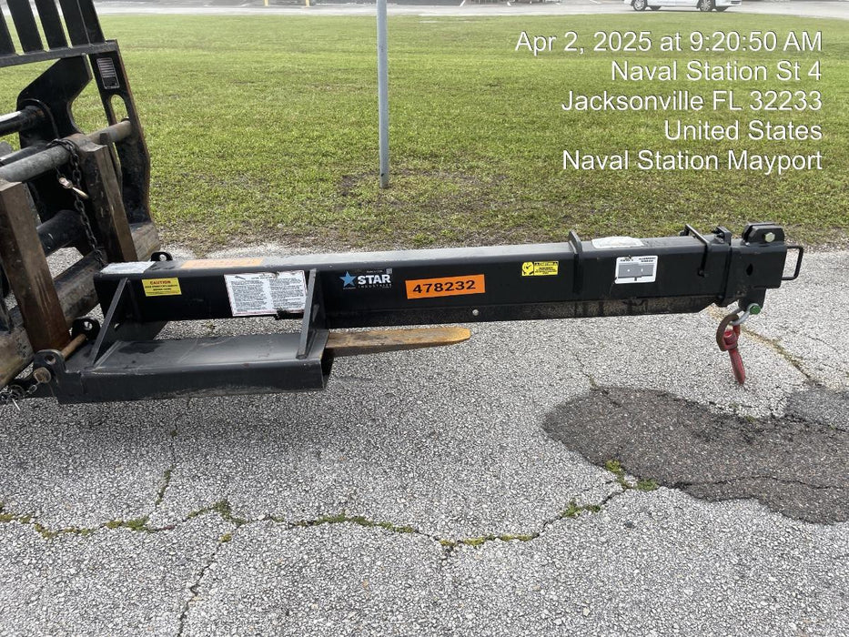 2024 STAR INDUSTRIES M1360B - Star JIB Boom