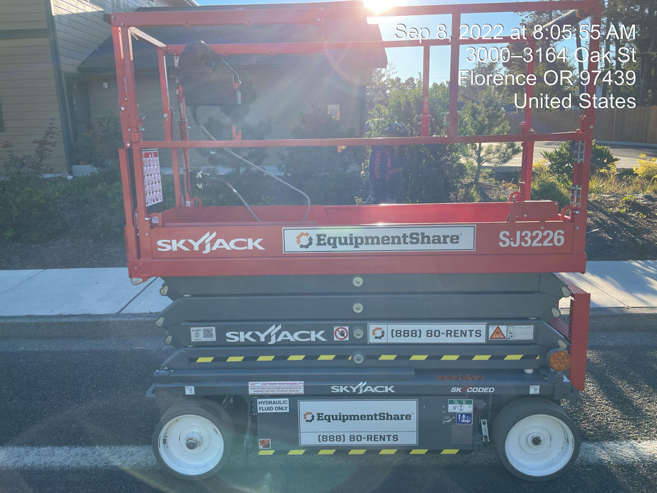 2022 SKYJACK SJ3226