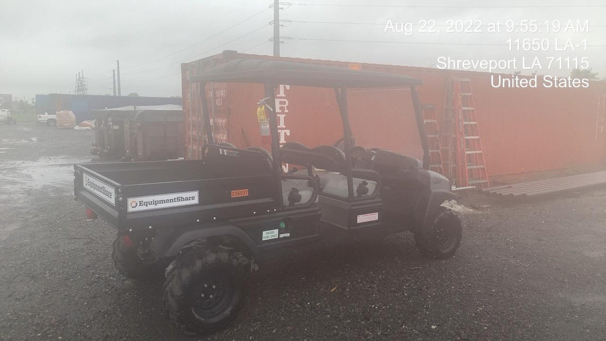 2022 Club Car CA1700D Canopy, Diesel, 4 Passenger