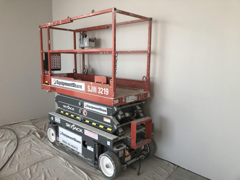 2019 Skyjack SJIII-3219 Standard w/Trojan Batteries