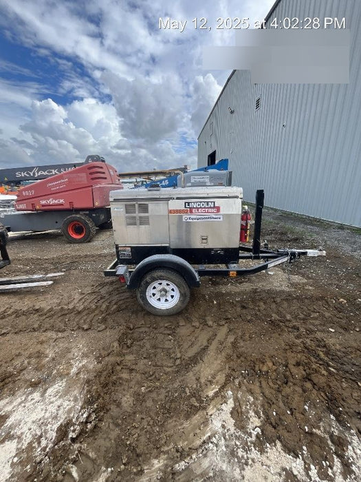 2024 Lincoln Electric LE400 Kubota V1505, Trlr, Cable Rack, Light Kit, ES Decals, T3