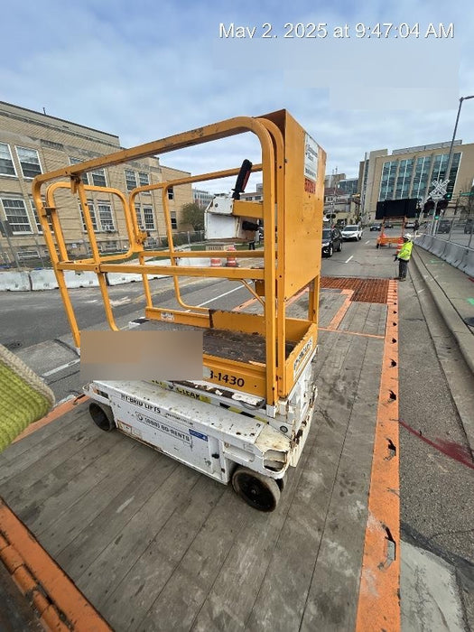 2017 CUSTOM EQUIPMENT HB-1430