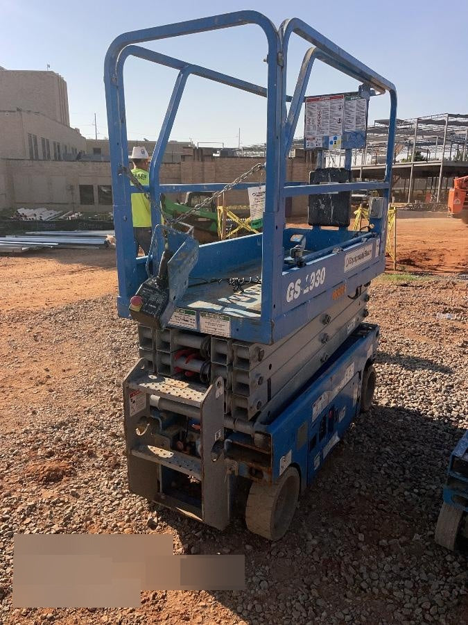 2019 Genie GS-1930 Genie GS-1930 w/Fixed Rail, Chain Entry