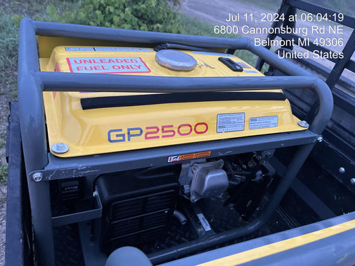 2020 WACKER NEUSON GP2500A