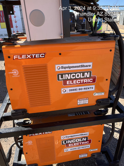 2022 LINCOLN ELECTRIC FLEXTEC 350X