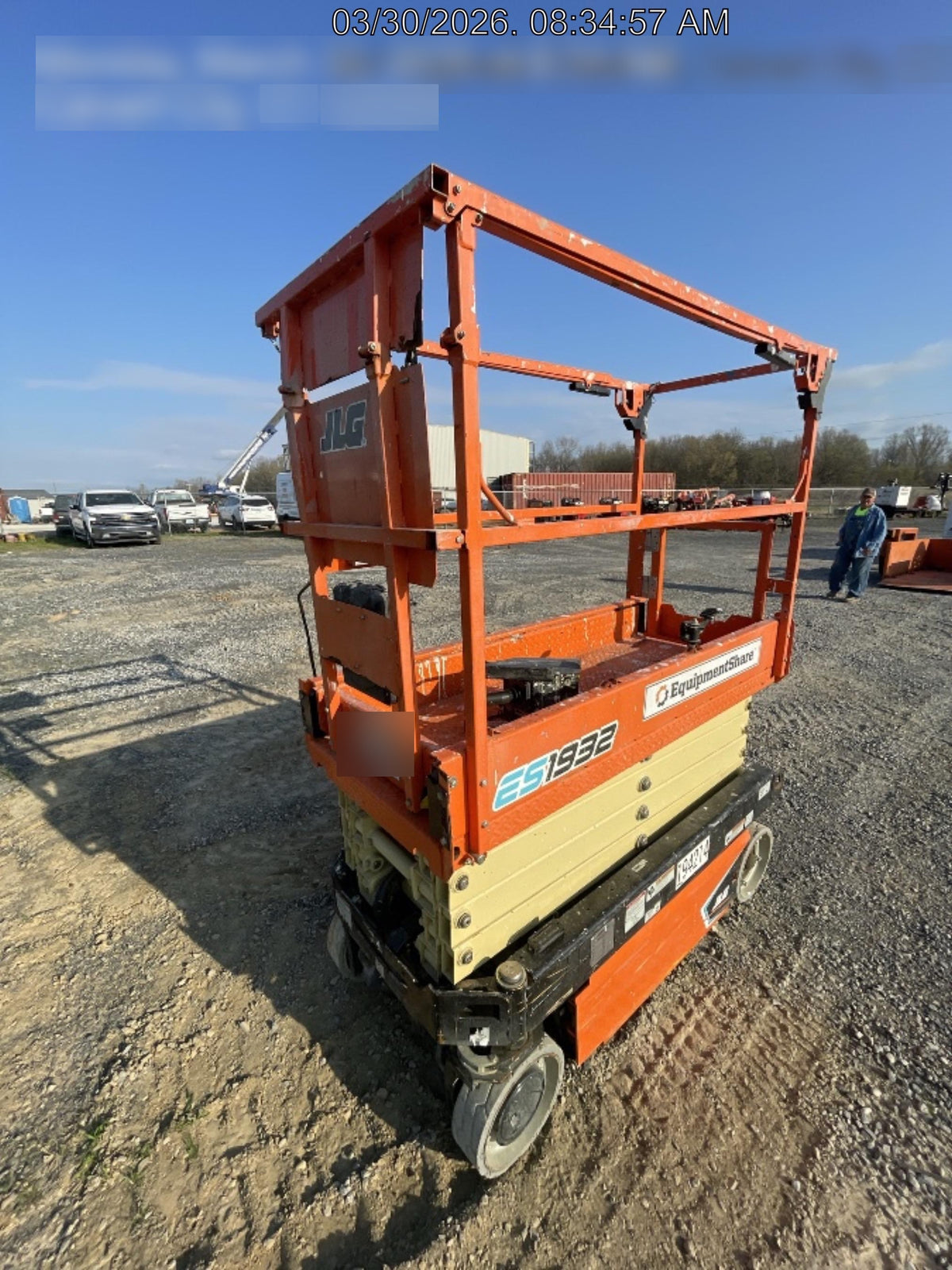 2021 JLG ES1932