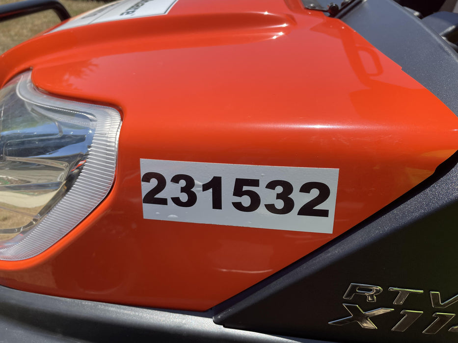 2022 KUBOTA RTV-X1140W-H (Canopy)