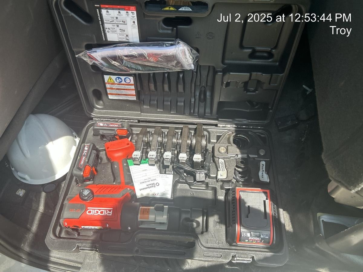 2023 RIDGID RP350