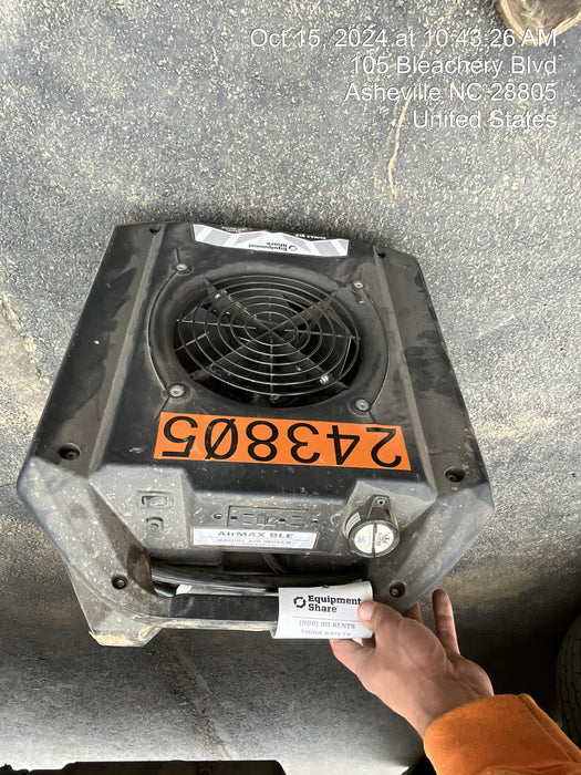 2022 PHOENIX AirMAX Radial Air Mover