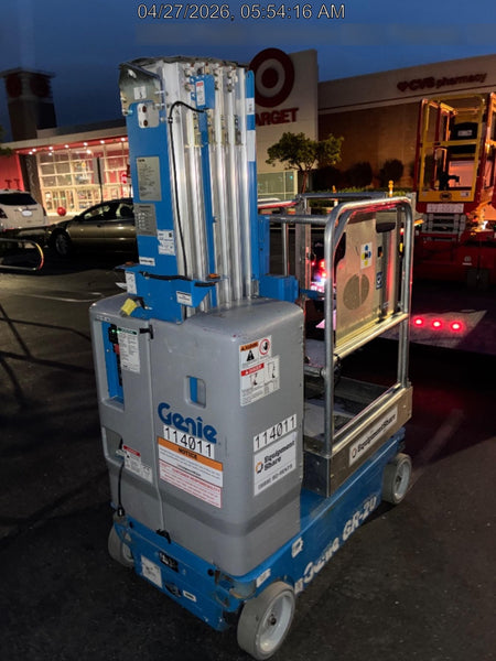 2020 GENIE GR-20