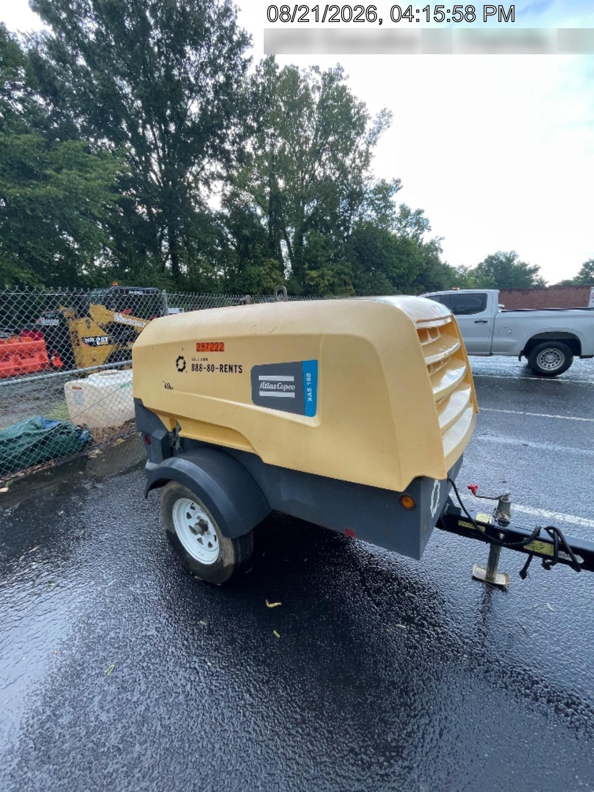 2023 ATLAS COPCO XAS188 CWK