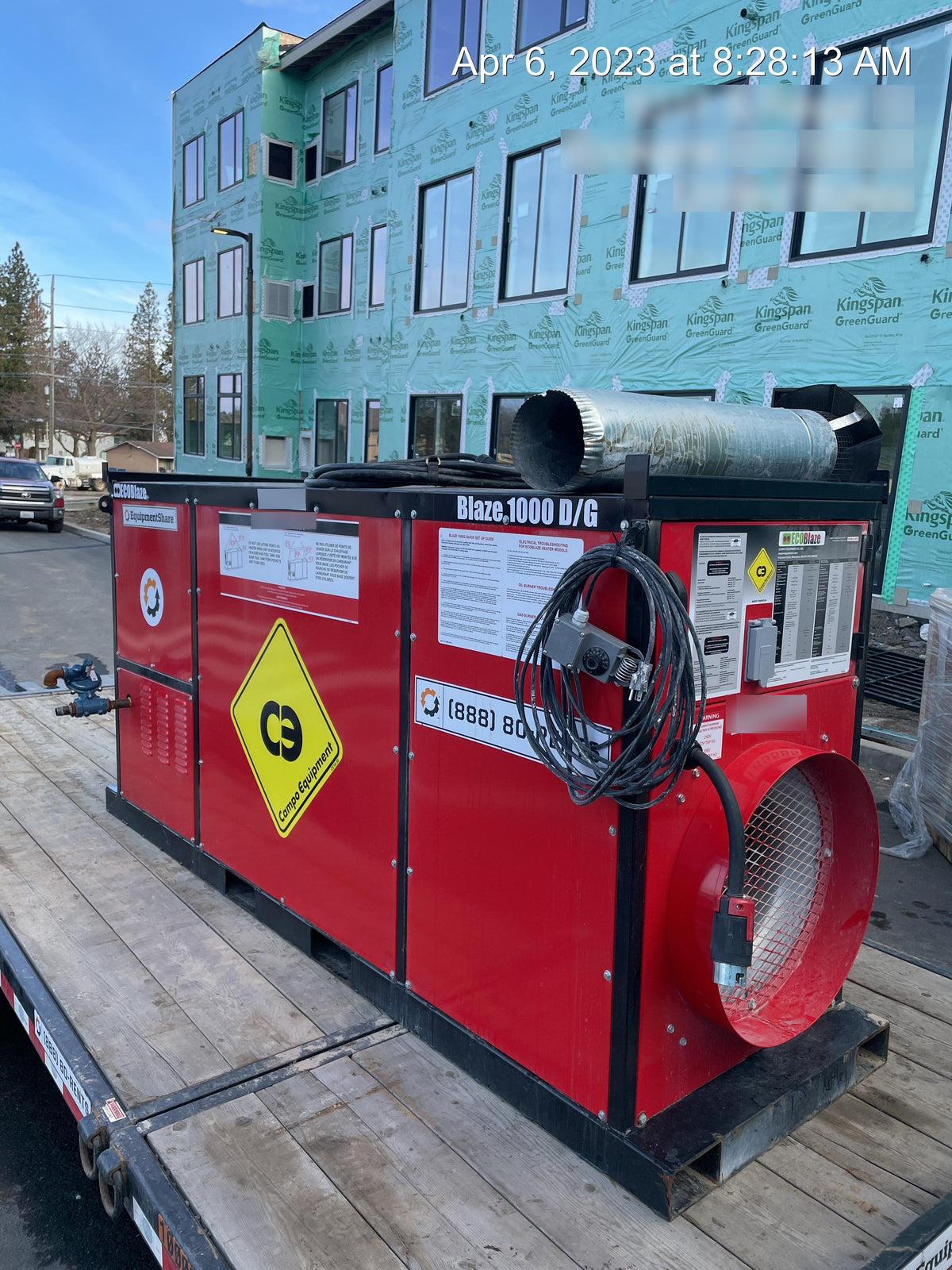 2021 CAMPO EB1000G-RE3