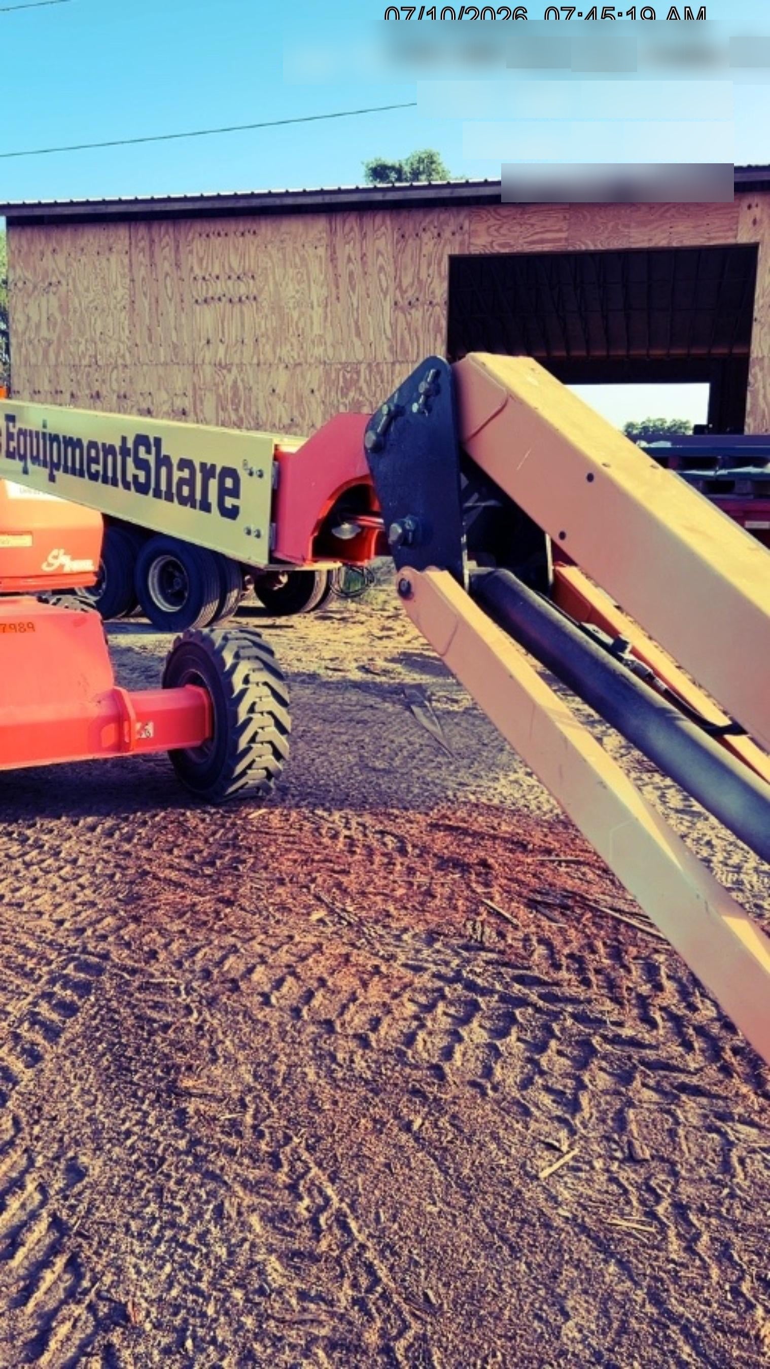 2023 JLG 460SJ