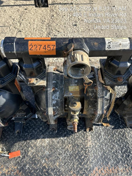 2022 INGERSOLL RAND PD20A-AAP-CCC-B