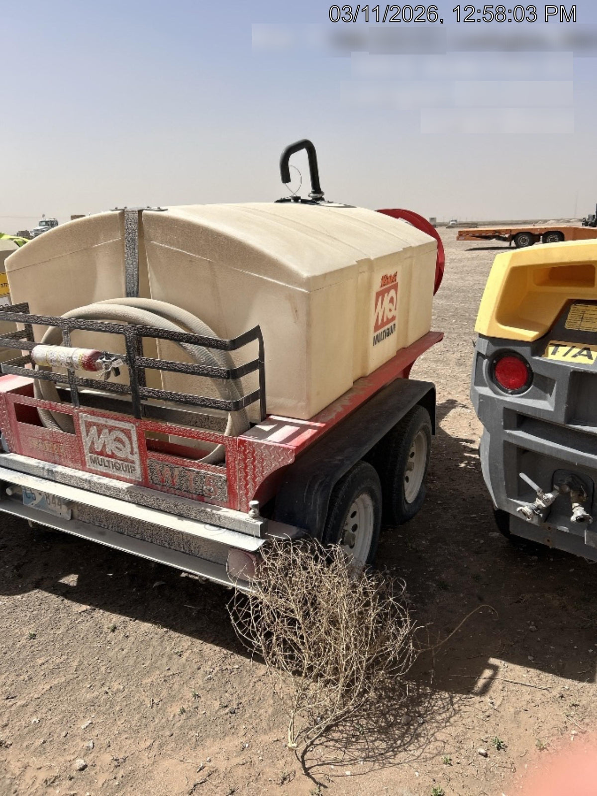 2021 MULTIQUIP WT5C