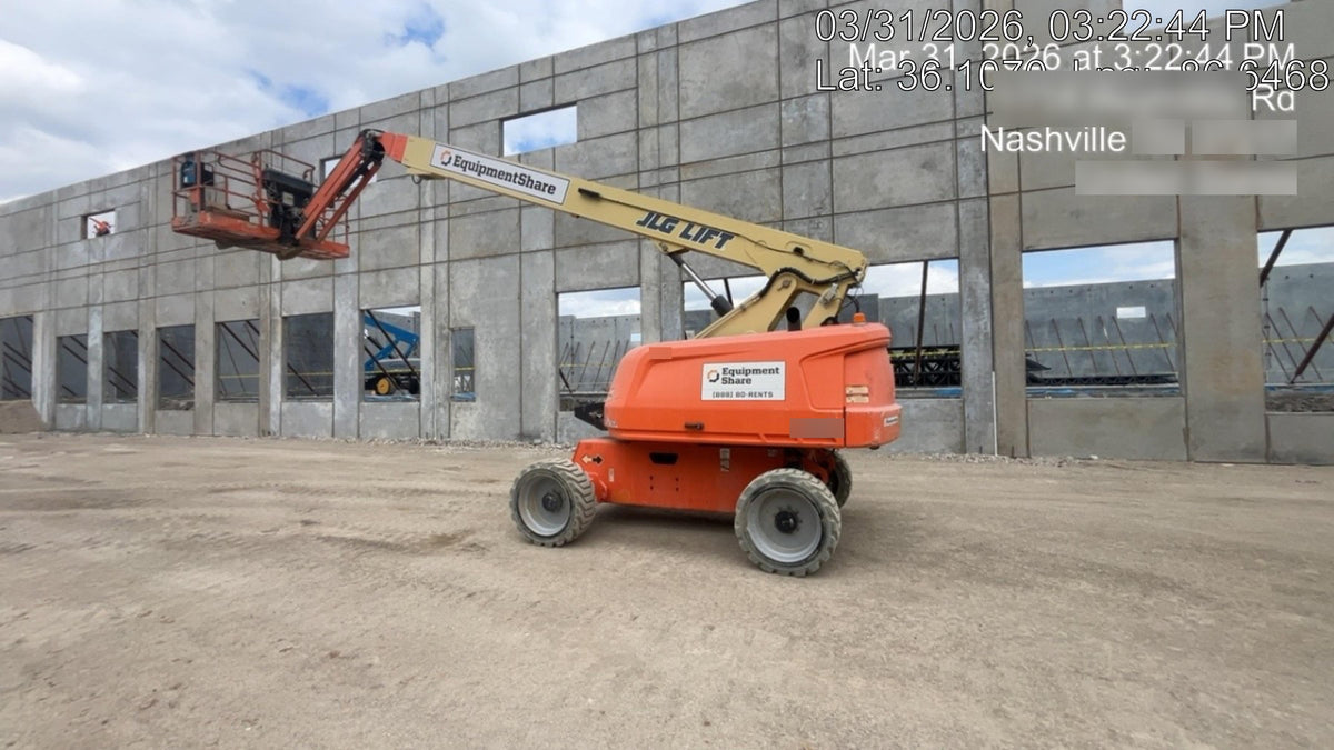 2019 JLG 660SJ