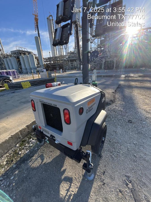 2024 Wacker Neuson LTT4 Diesel, Kohler KDW702, Deep Sea Controller, Auto Start, LED 320W, Bypass Outlet, T3