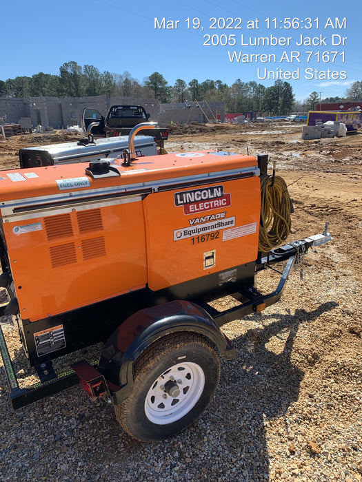 2020 Lincoln Electric Vantage 322 Ready-Pak 3