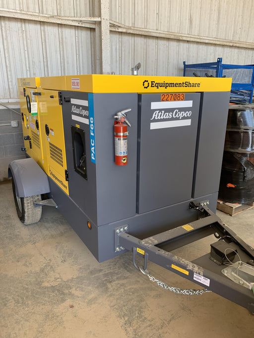 2022 ATLAS COPCO PAC F66 KD-S