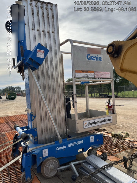 2019 GENIE AWP-30S