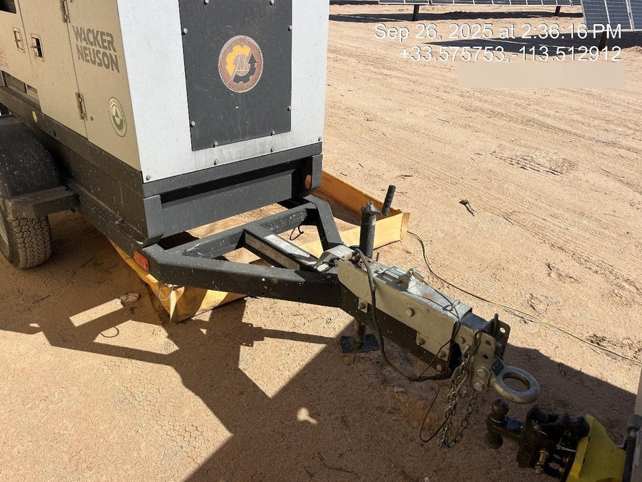 2019 WACKER NEUSON G25