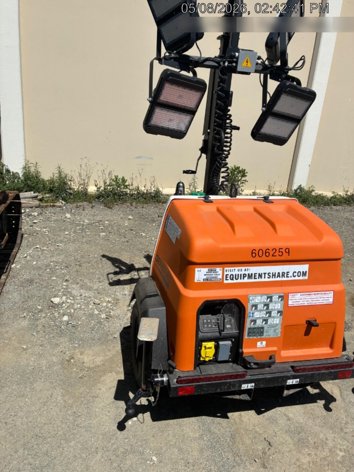 2025 GENERAC MLTS-4