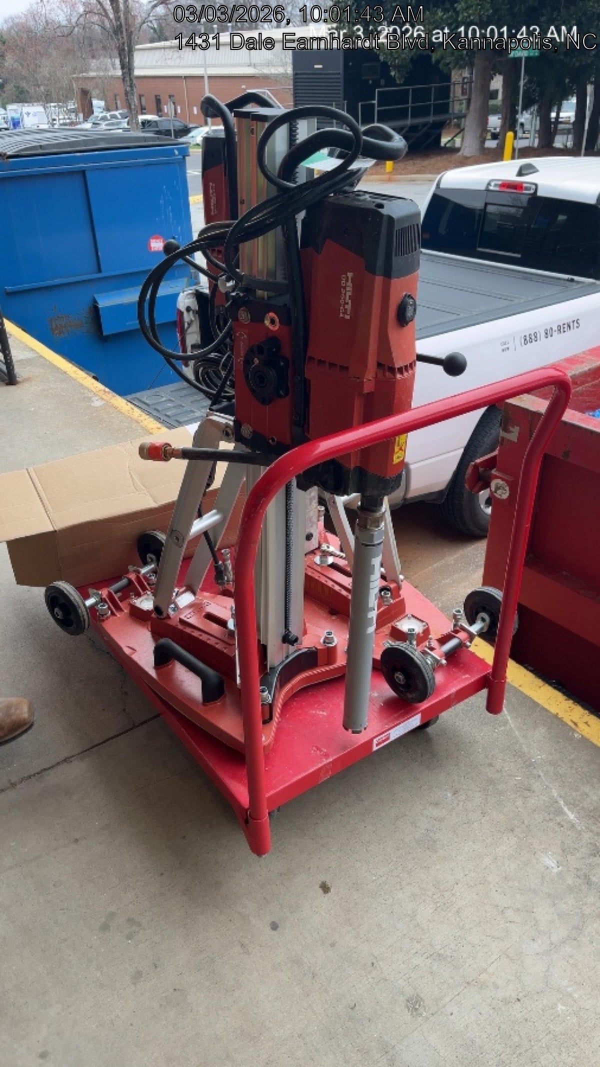 2024 HILTI DD 250